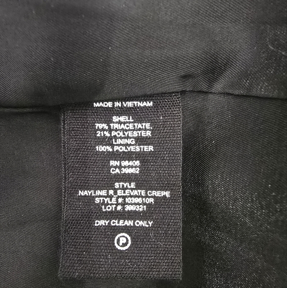 Theory Nayline R Crepe Tie-Waist High-Low Halter Dress, Black - Size 6 - Picture 8 of 8